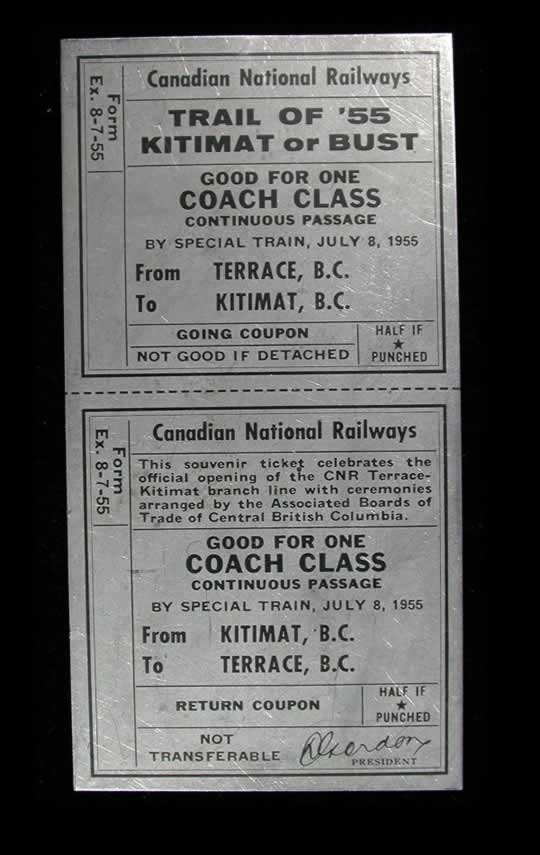 item578_A Scarce & Desirable Inaugural Railway Ticket in Aluminum.jpg